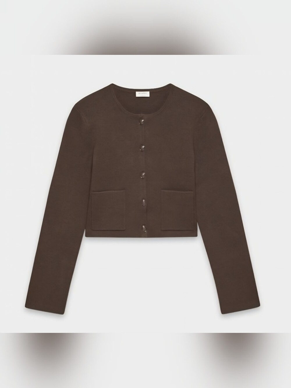 Aritzia Babaton Notable Cardigan Mocha Brown . Size XS